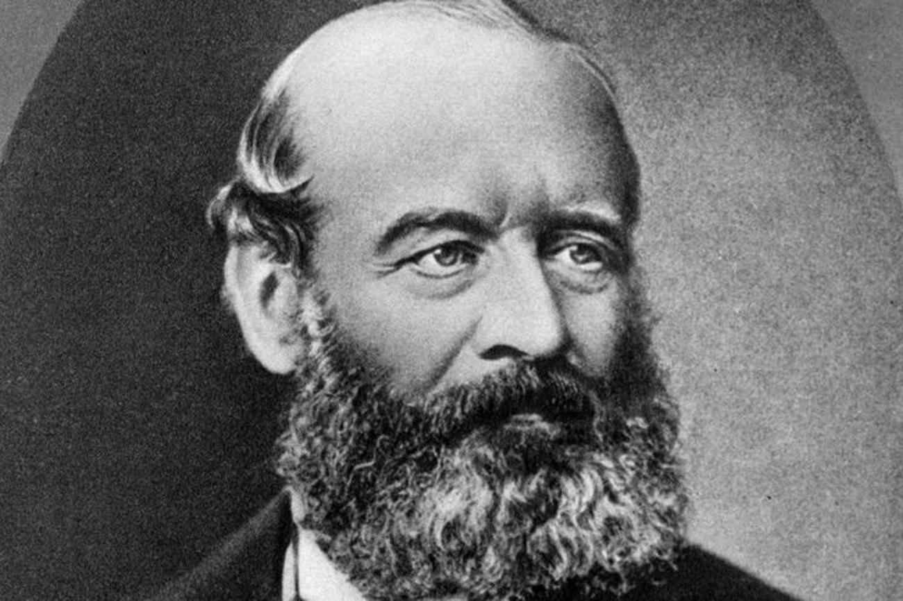 Eisenbahnpionier Alfred Escher (1819–1882) würde man heute als Workaholic bezeichnen.