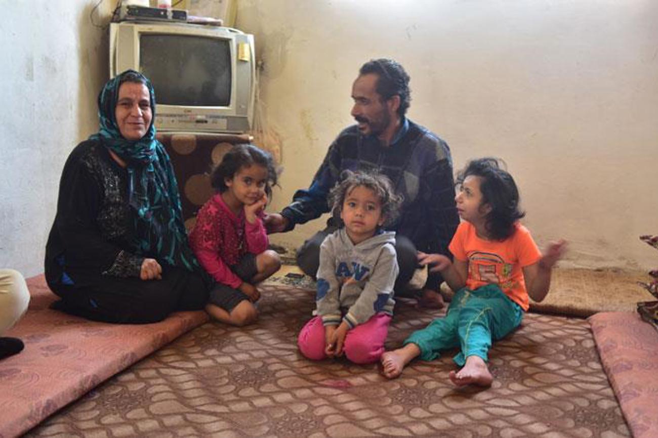 Flüchtlinge  in Mafraq: Prekäre Wohnistuation.|Delf Bucher