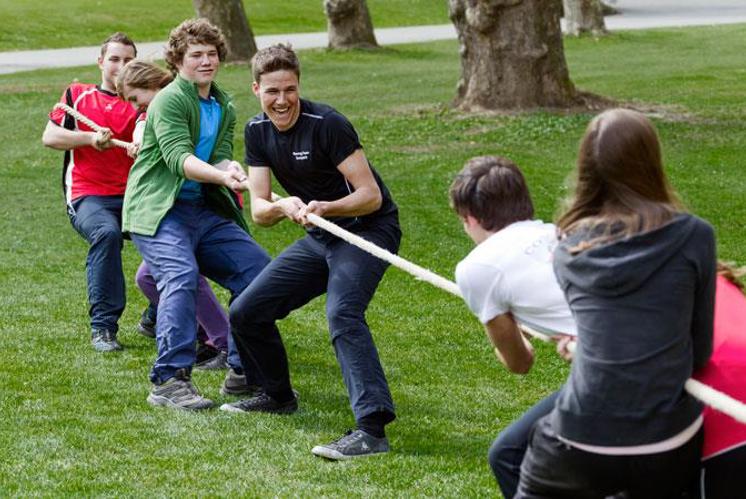«Die Förderung des Sports muss im Zentrum stehen»