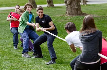 «Die Förderung des Sports muss im Zentrum stehen»