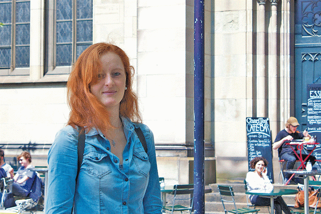 Kathrin Merian: «Ich lasse mich nicht einschüchtern und einschränken».