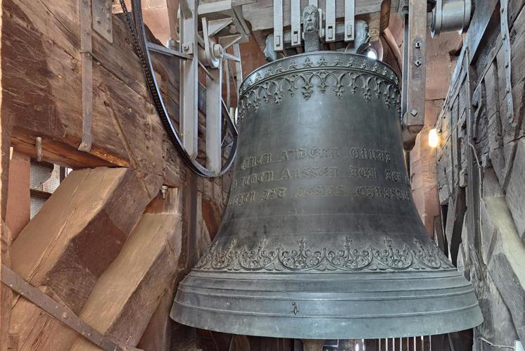Die «Papstglocke» rief zum Gebet