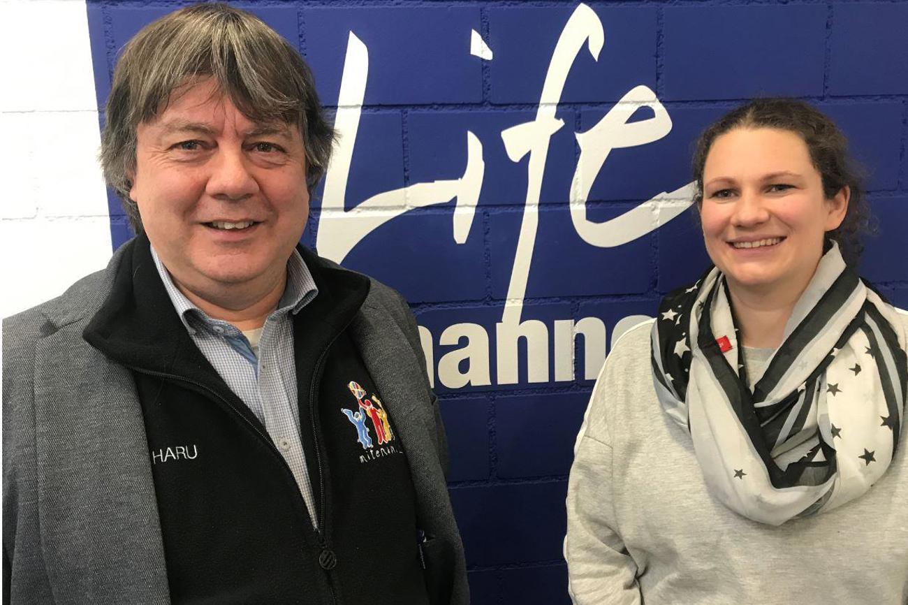 Pfarrer Haru Vetsch sprach im Radio-Interview über seine Arbeit mit Kindern und Jugendlichen mit Beeinträchtigung. (Bild: zVg)