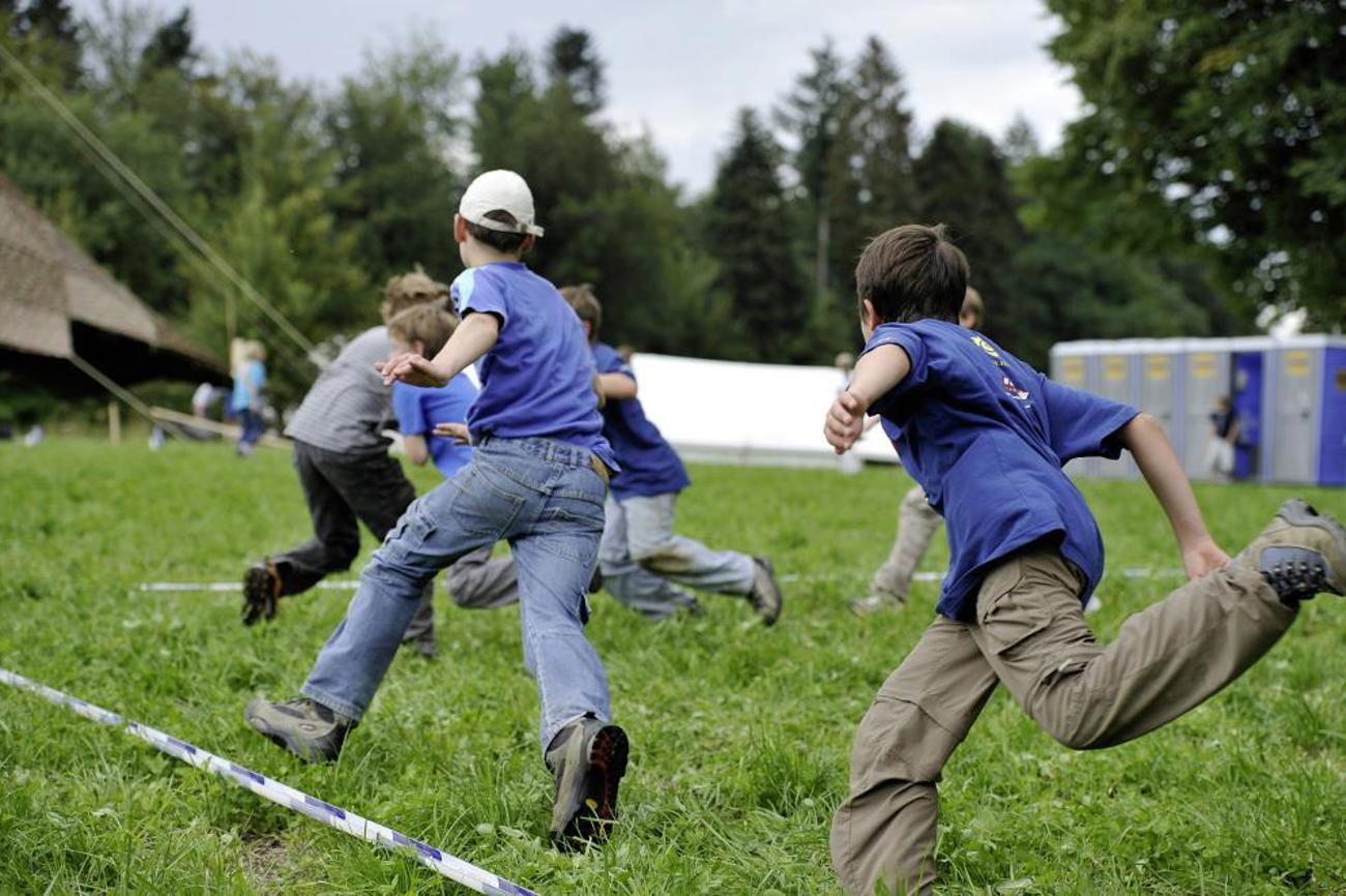 Spiel, Sport und Spass – doch nicht mehr alle Jungscharen kommen in den Genuss von Bundesgeldern.