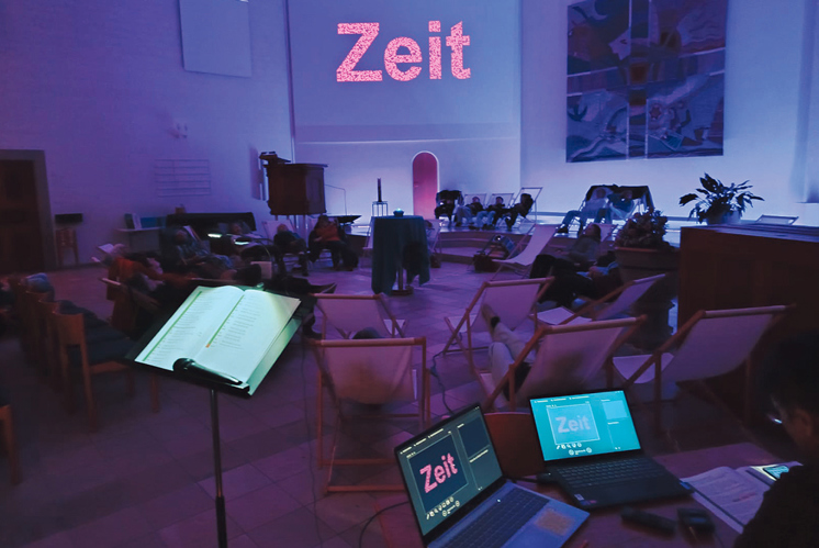 «Chille i de Chile»: Wenn die Kirche zur Ruheoase wird