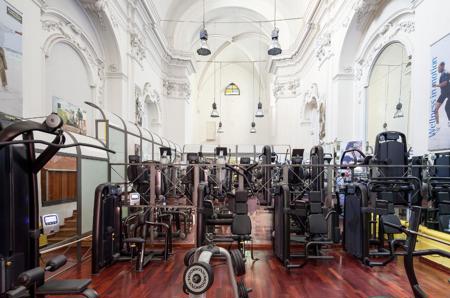 Muskelsport statt Bibelwort