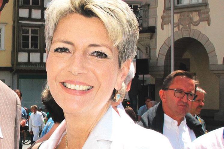 Bundesrätin Karin Keller-Sutter