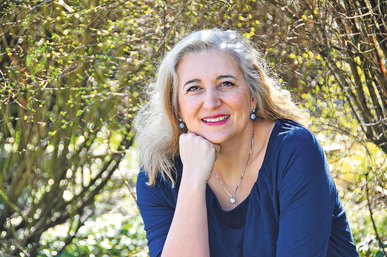 Redaktorin Adriana Di Cesare verlässt nach neun Jahren den Kirchenboten. | Foto: zvg