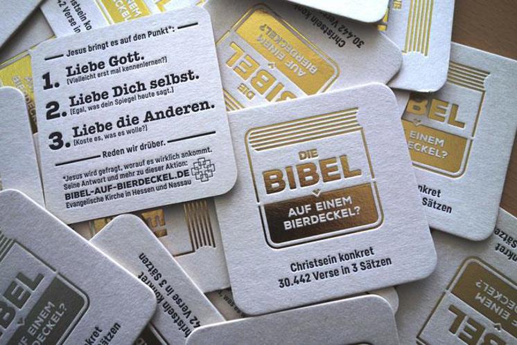 Die Bibel unterm Bier