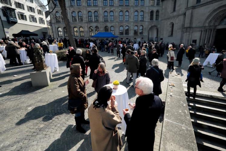 Im Zeichen der Versöhnung