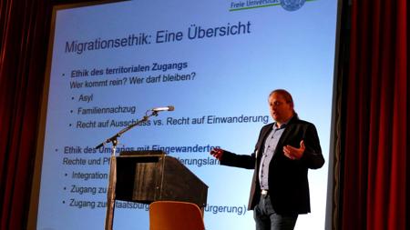 Weg von der Angstdebatte