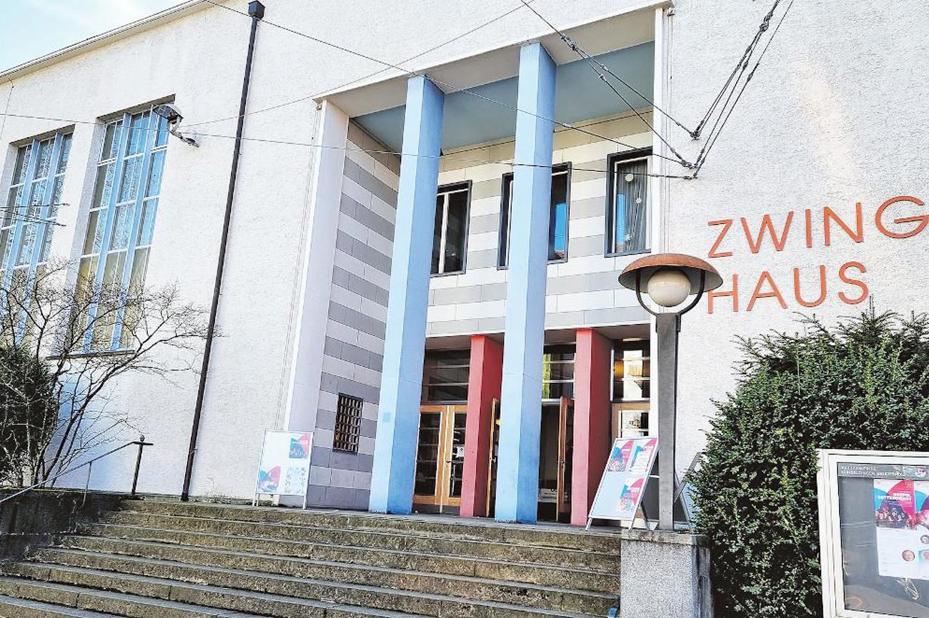 Das Zwinglihaus heute. | Salvatore