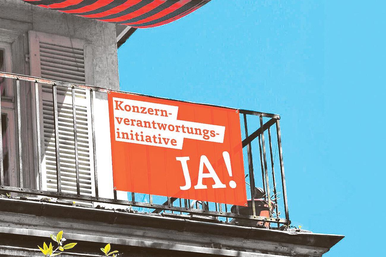 Vielleicht wird man in fünfzig Jahren feststellen, dass die Konzernverantwortungsinitiative ein weiterer wichtiger Schritt für den Erfolg der Schweizer Wirtschaft war – auch im Ausland.