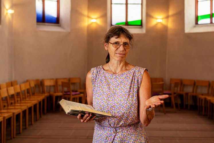 Im Bibliodrama spielt das eigene Leben mit