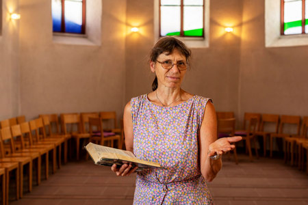 Im Bibliodrama spielt das eigene Leben mit