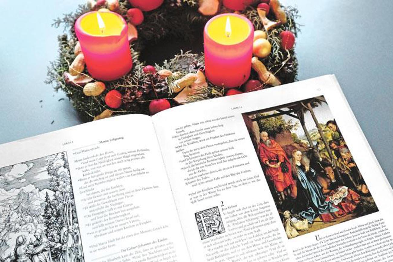 Die Weihnachtsgeschichte nach Lukasgehört nach wie vor zu den beliebtesten.|epd-bild