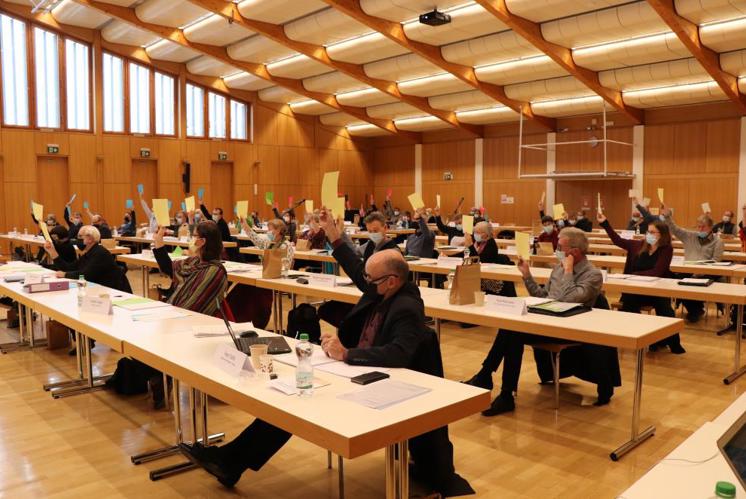 «Die Kirche ist in einer schwierigen Zeit gut unterwegs»