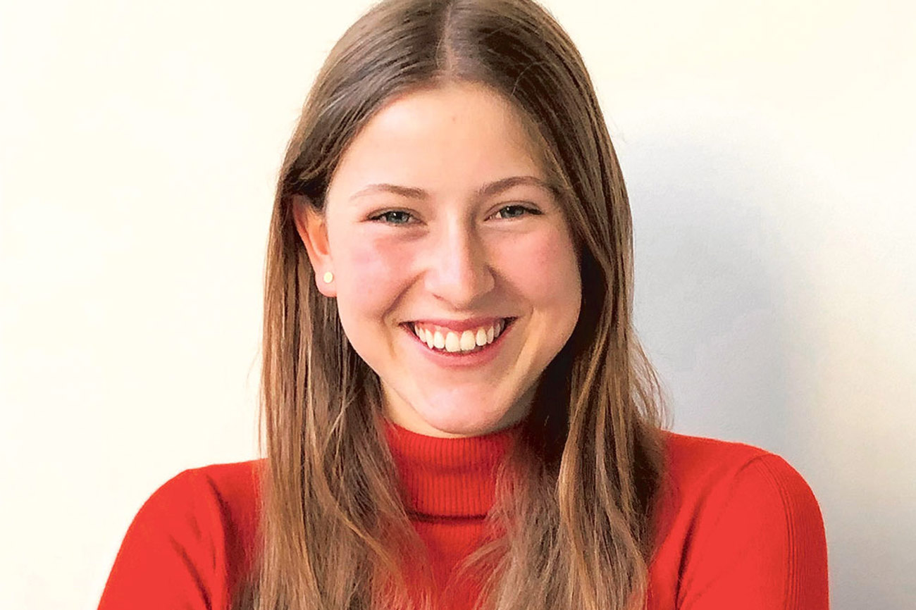 Mia Powell: Schülerin und Leiterin für  Kinder und Jugendliche in der Reformierten Kirche in Ägeri.