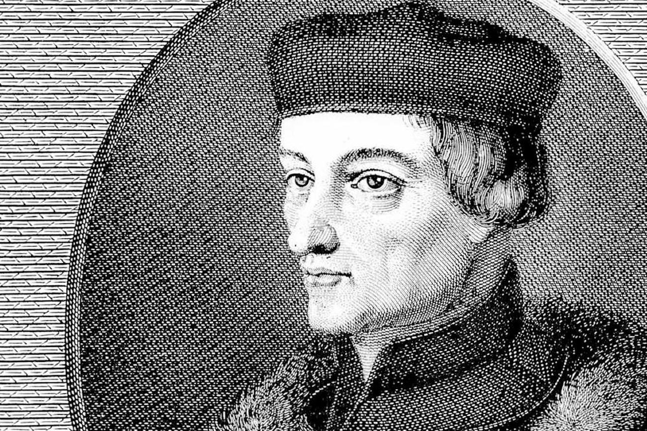 Kanzelredner Konrad Schmid.