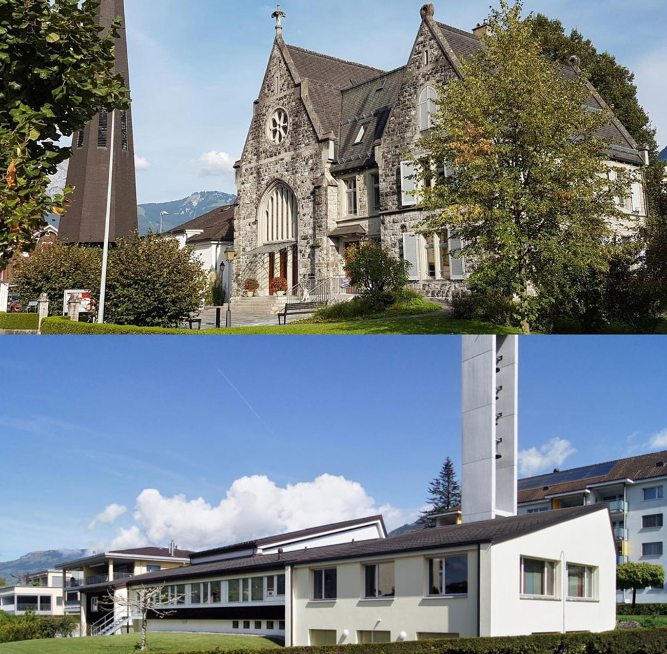 2023 Sz Brunnen Schwyz Kirchen