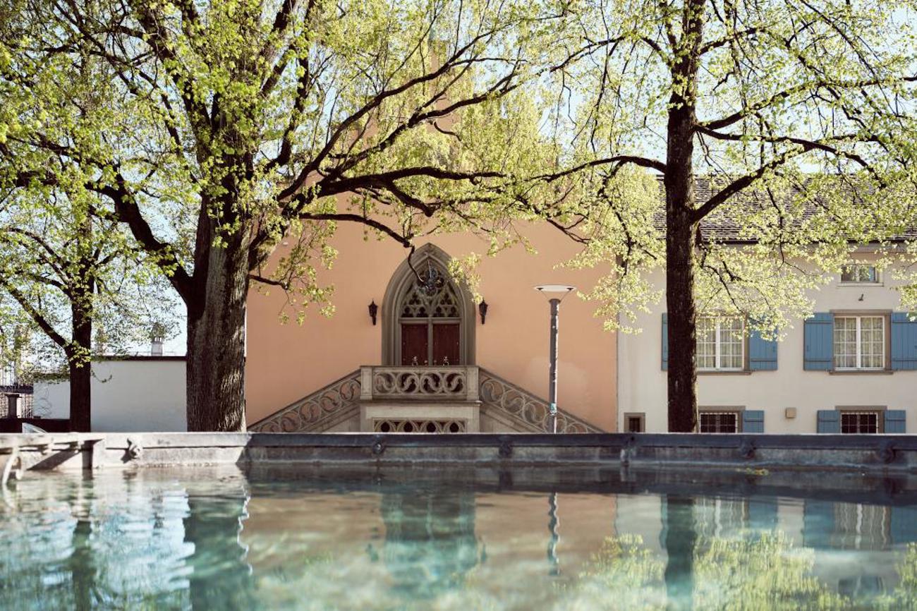 Kirche oder was? Die Kultstätte der Freimaurer auf dem Lindenhof in Zürich. | Frédéric Diserens