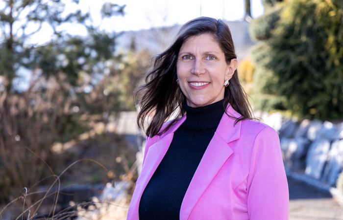 Die Frau, die der Kirche ein neues Gesicht verlieh