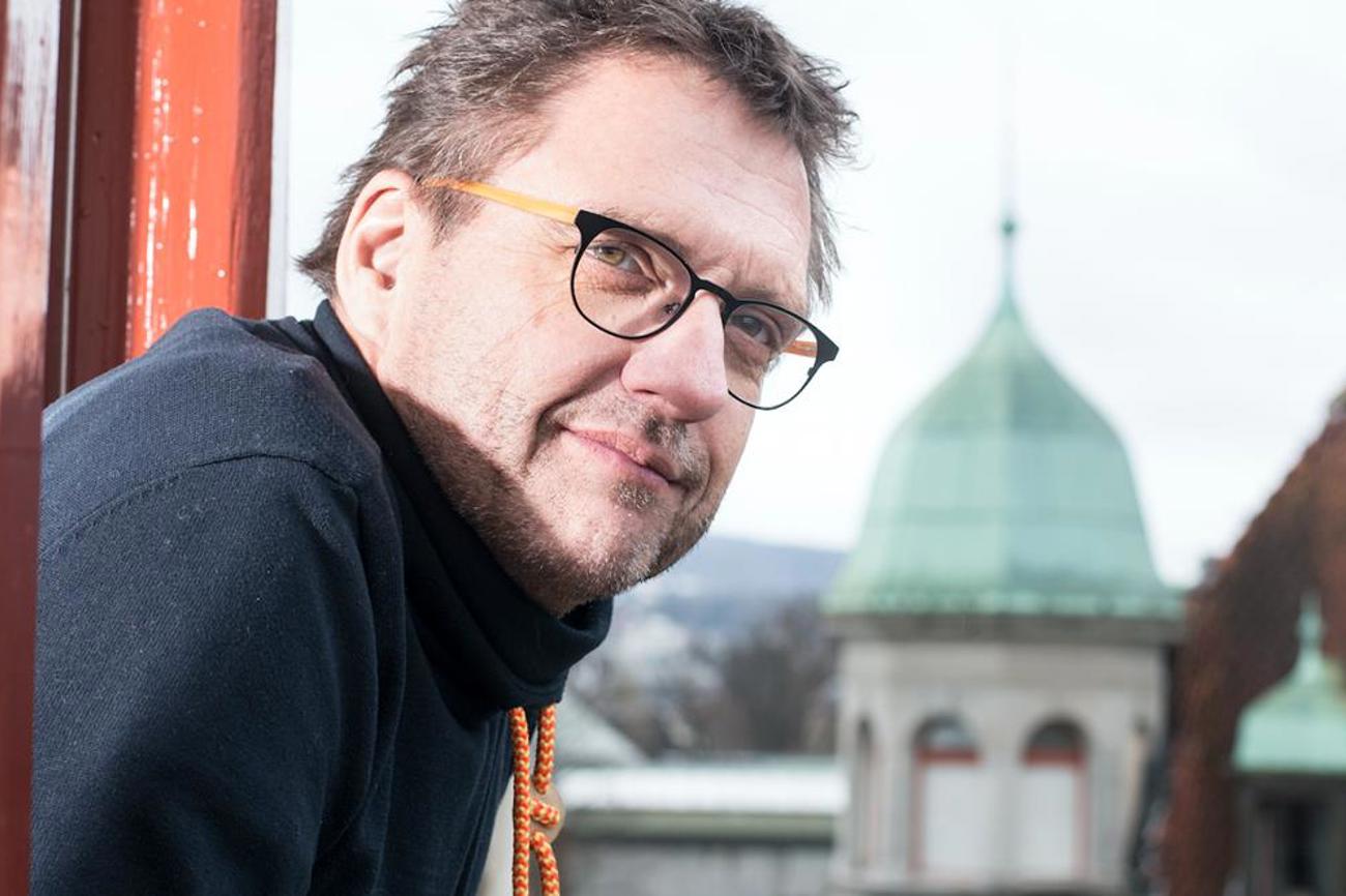 Matthias Krieg: «Es gibt das Leben nicht ohne den Tod - und umgekehrt.» | Patrick Gutenberg/reformiert.