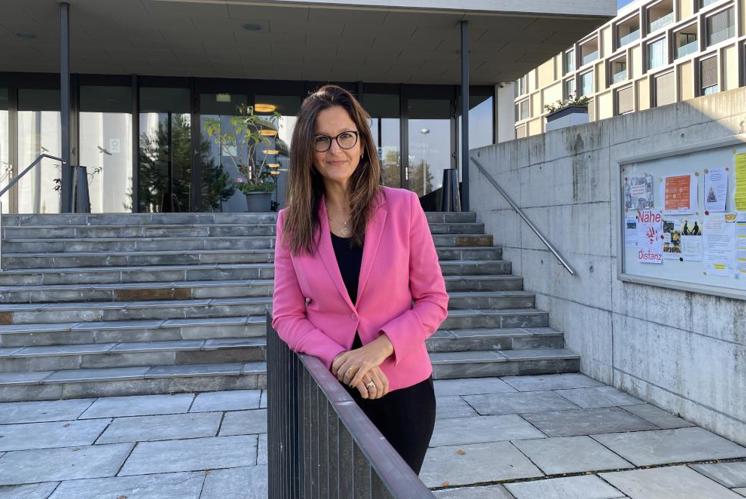 Lilian Bachmann: «Ich höre zu und baue Brücken»