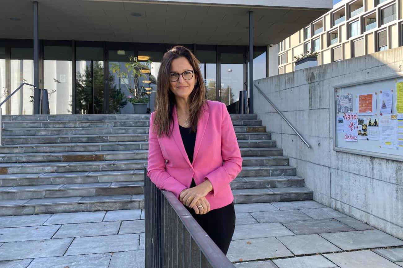 Synodalratspräsidentin Lilian Bachmann.