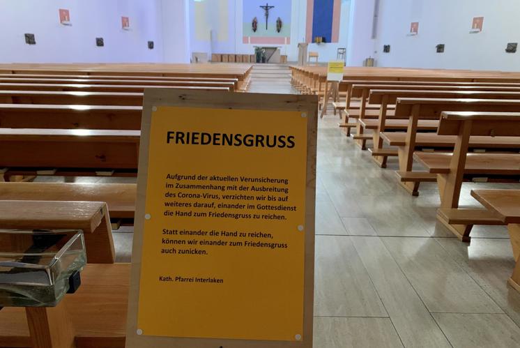 Kirchgemeinden rüsten sich für den Krisenfall