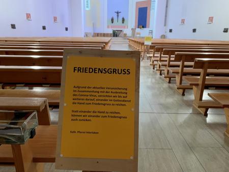 Kirchgemeinden rüsten sich für den Krisenfall