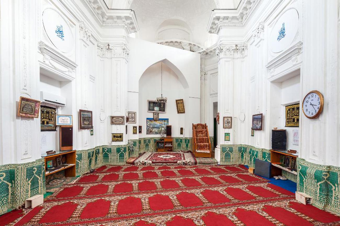 Moschee in Palermo. | Andrea di Martino