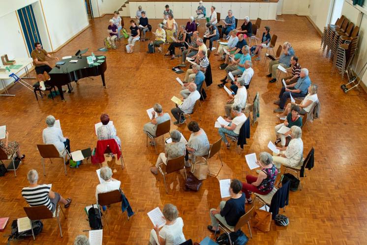 Nachwuchsprobleme: Die Chöre sollten sich vermehrt öffnen