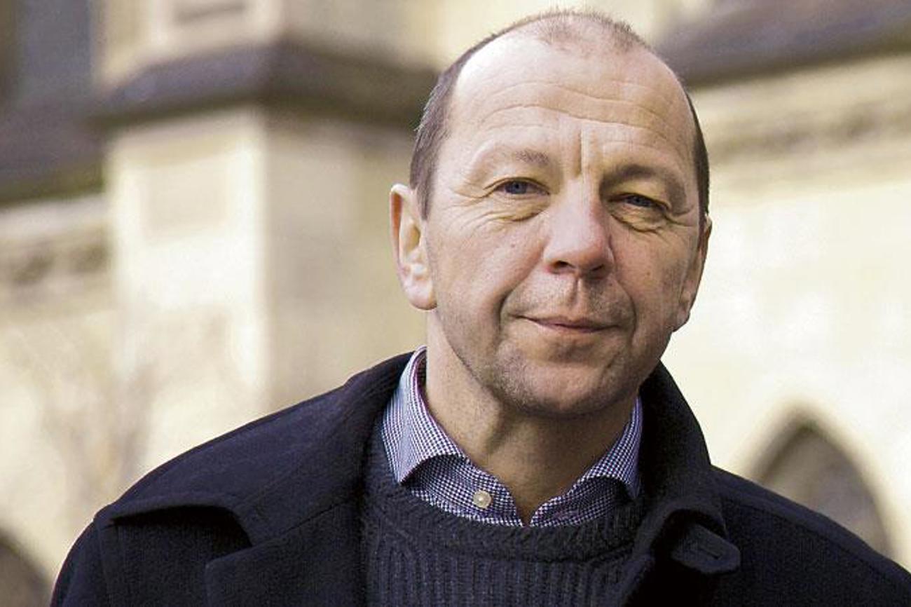 Pfarrer André Feuz.|Cortesi