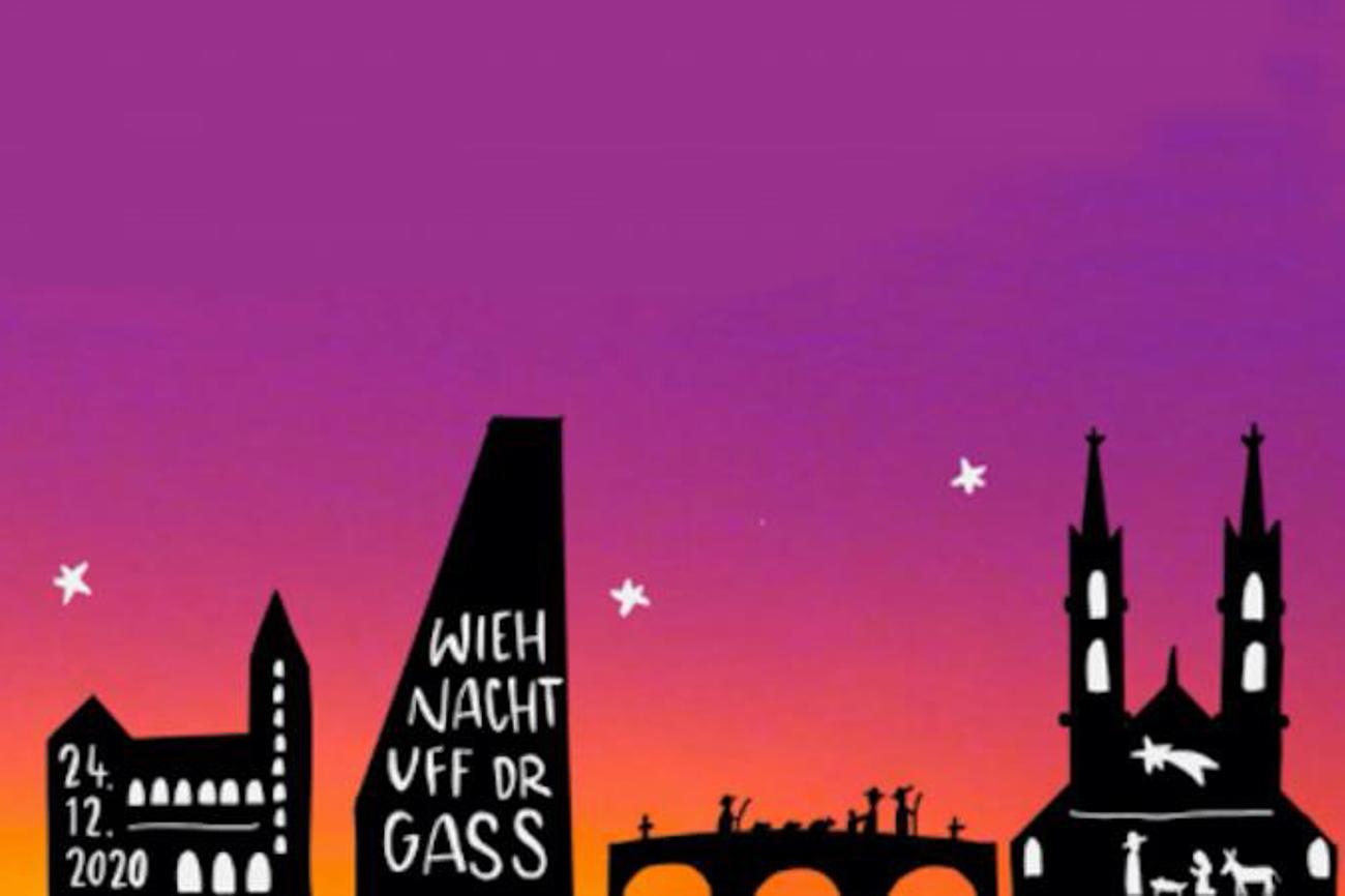Im Corona-Jahr feiern die Kirchen kreativ Weihnacht, in Basel «uff dr Gass».