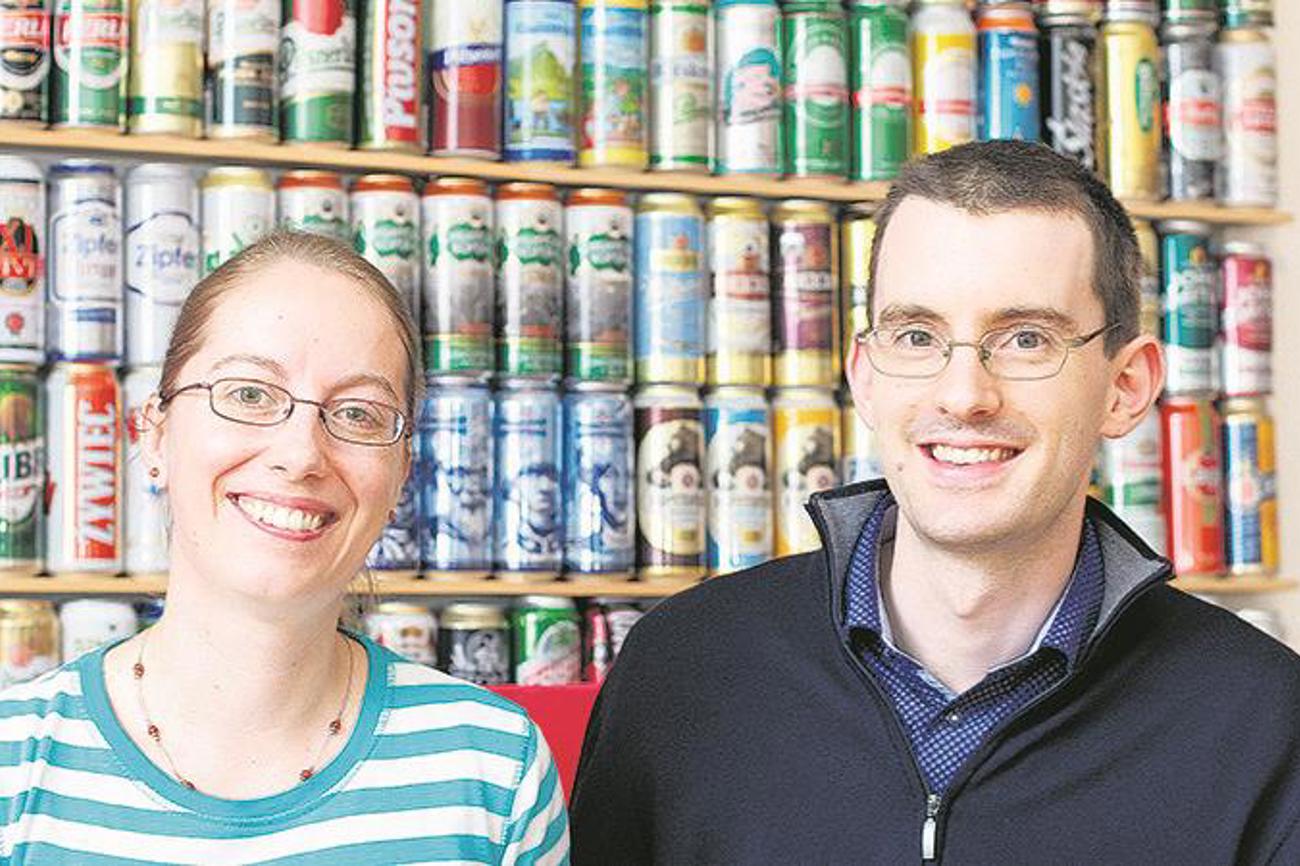 Sandrine Mayoraz und Tobias Willa: Vor dem ersten Besuch waren wir etwas nervös. |Foto: Zuber