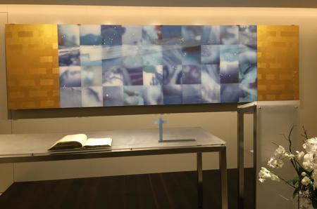 Ein Raum der Stille für fünf Religionen