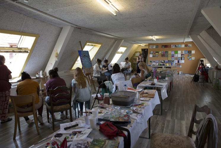 Gestalten und sich kennenlernen