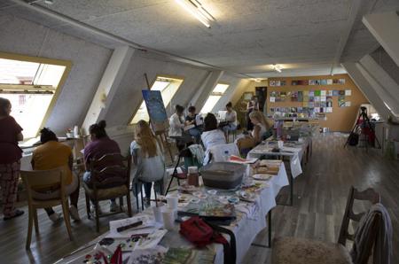 Gestalten und sich kennenlernen