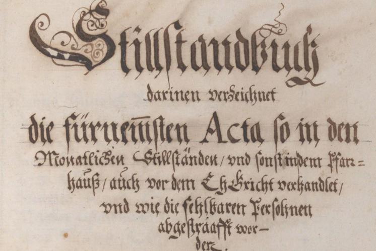 Einzigartige Einblicke ins 17.Jahrhundert