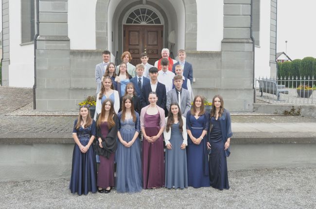 Konfirmation Altnau 2025.