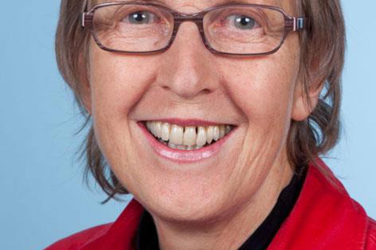 Hanni Huggel, Landrätin