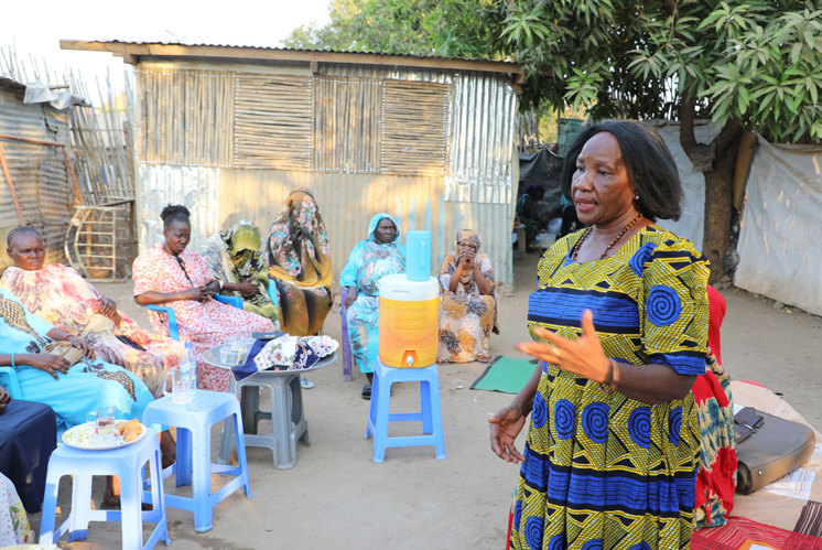 Lage um Sudan überlastet humanitäre Hilfe