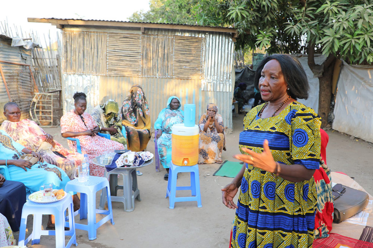 Traumatisierte Frauen erhalten in Workshops die Möglichkeit zur Traumabearbeitung | Foto: Mission 21/Silvano Yokwe