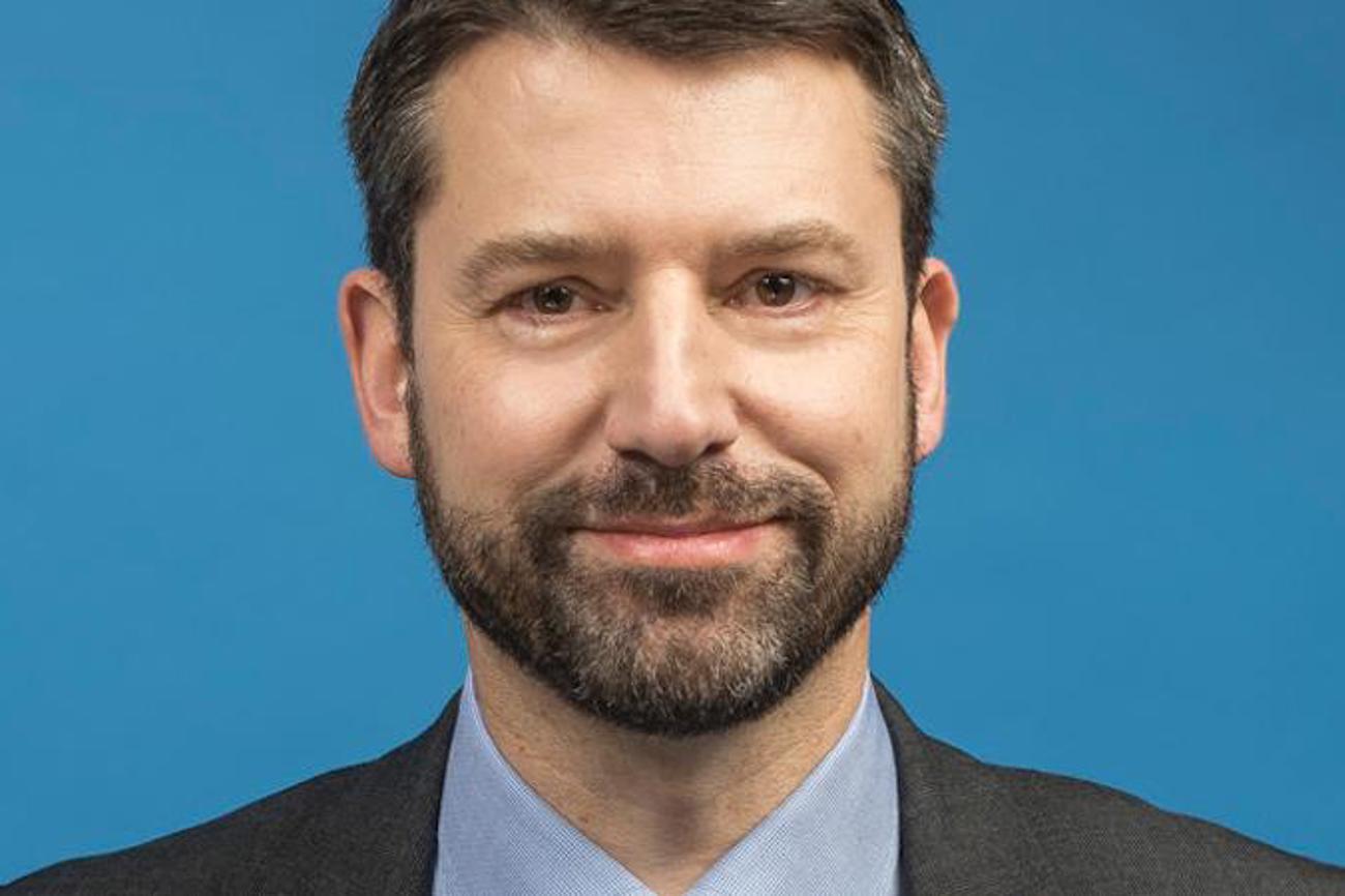 Gottfried Locher, Präsident der Evangelisch-reformierten Kirche Schweiz.