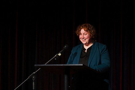 Verleihung des Marga-Bührig-Förderpreises: Gewalt an Frauen im Fokus