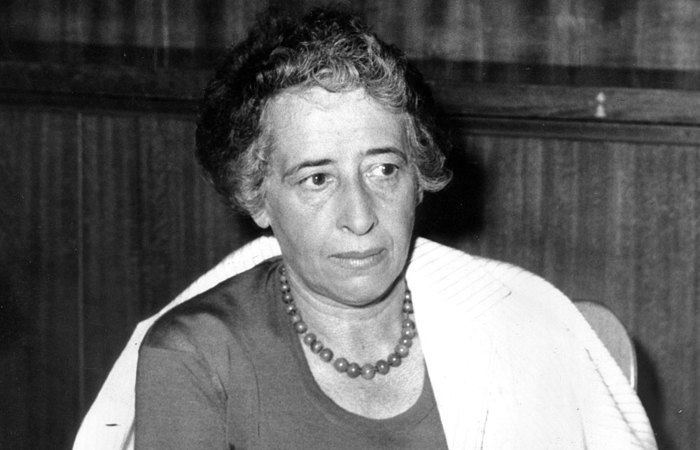 Die Gedanken von Hannah Arendt geben Orientierung