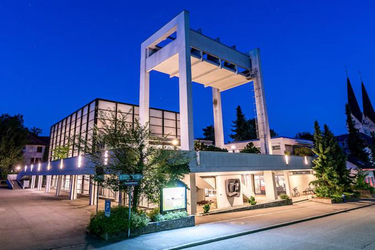 Pauluskirche in Olten: Trotz fünfzig Jahre noch immer modern.