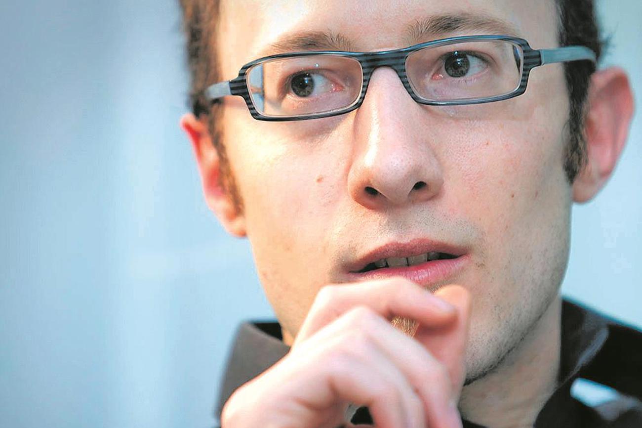 Simon Hofstetter: «Wer im Umfeld der Sozialhilfe geboren wird, wird später mit grosser Wahrscheinlichkeit dort bleiben.»