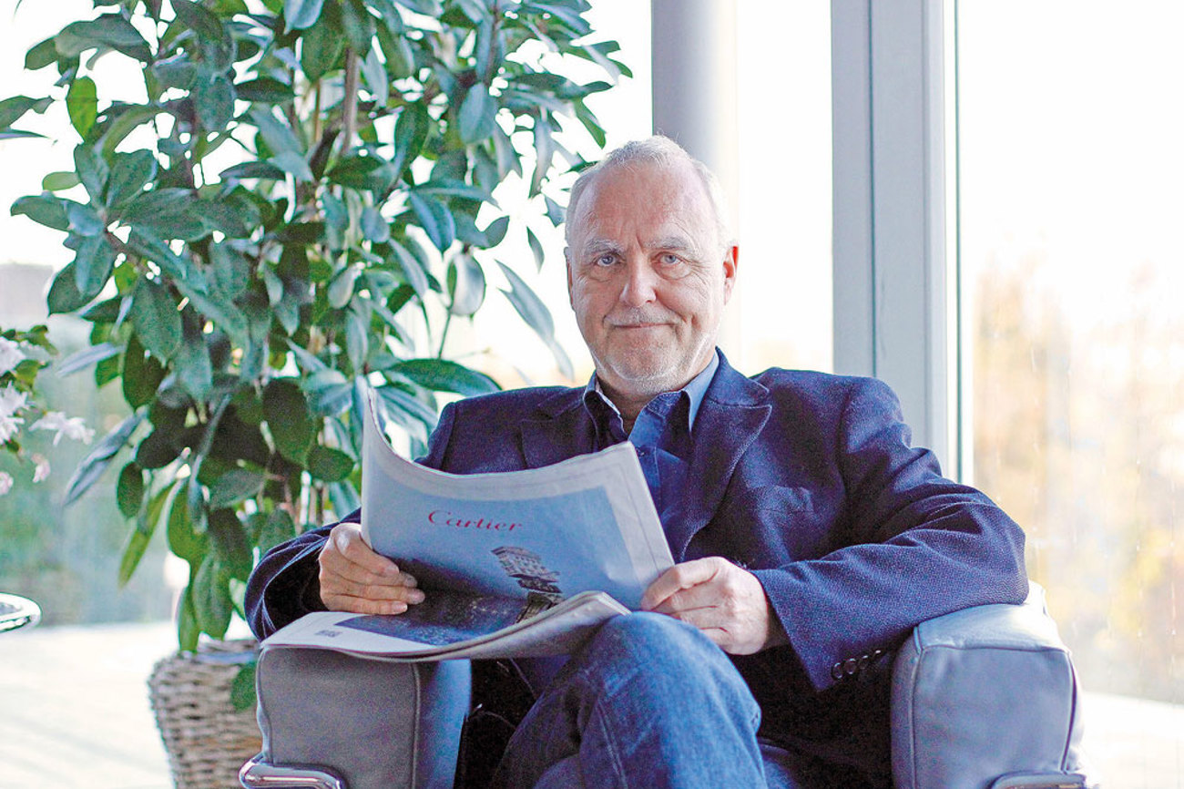 Medienexperte Frank Worbs: «Die Kommunikation der Gemeinden sollte sich auch an die Kirchenfernen richten.» | Foto: Tilmann Zuber